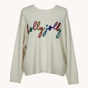 Le Lis Holly Jolly Sweater
